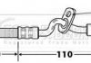Гальмівний шланг BORG & BECK BBH7485 (фото 1)