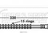 Гальмівний шланг FRONT RH BORG & BECK BBH7551 (фото 1)
