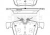Тормозные колодки дисковые BORG & BECK BBP2516 (фото 1)