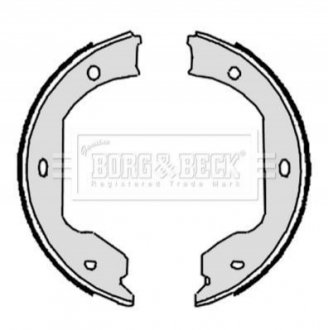 Гальмівні колодки барабанні BORG & BECK BBS6332