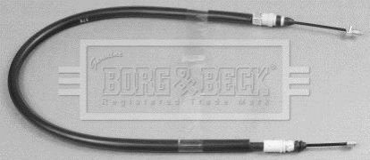 Трос ручного гальма LH BORG & BECK BKB2952