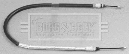Трос ручного тормоза RH BORG & BECK BKB2953 (фото 1)
