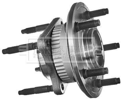 Пiдшипник ступицi BORG & BECK BWK1379