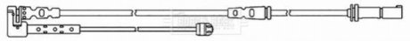 Датчик тормозных колодок BORG & BECK BWL3142