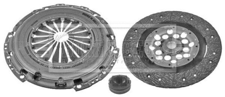 Комплект зчеплення BORG & BECK HK2117