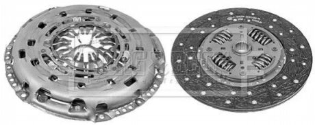 Комплект сцепления BORG & BECK HK2676