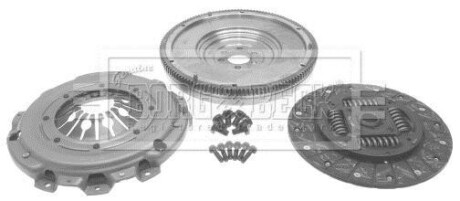 Комплект зчеплення (переобладнання на одномасовий маховик) BORG & BECK HKF1045