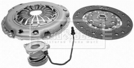 Комплект зчеплення BORG & BECK HKT1221
