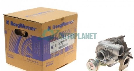 Турбина VW BorgWarner 5314 988 7025