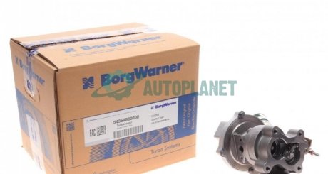 Турбина Renault BorgWarner 5435 988 0000