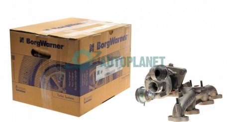 Турбіна VW T5/Caddy III 1.9TDI (55kW/77kW) 04-10 BorgWarner 5439 988 0048