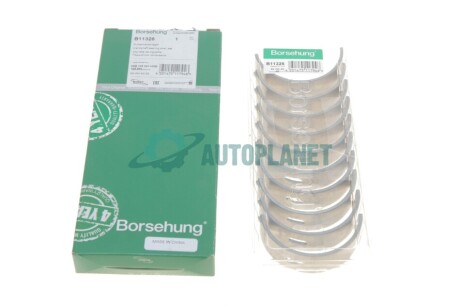 Вкладыши коренные VW Caddy III/T5 2.0 03-15 (к-т 10шт).) Borsehung B11326