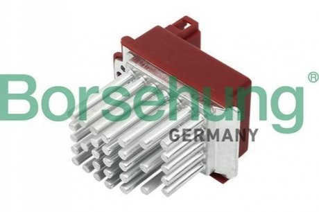 Резистор вентилятора пічки VW Golf/Passat 91-06 Borsehung B11450 (фото 1)