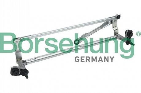 Механизм стеклоочистителя (трапеция) VW Golf V/VI 03-16 (без моторчика)) Borsehung B11462