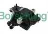 Подушка двигателя (L) Skoda Fabia I/II/Roomster/VW Polo 1.2-1.6 99- Borsehung B12234 (фото 1)