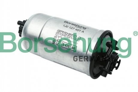 Фильтр топливный VW LT 2.5-2.8TDI 96-06 Borsehung B12824