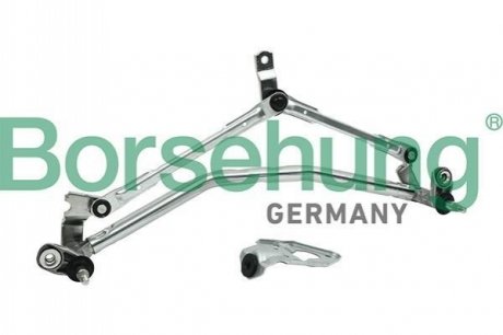 Механизм стеклоочистителя (трапеция) VW Polo IV 01-12 (без моторчика)) (OE VAG) Borsehung B14304 (фото 1)