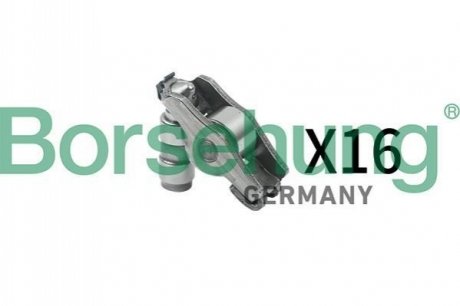 Коромисло клапана + гідрокомпенсатор VW Passat 1.4 TSI/1.6 FSi 10-14 (к-кт 16шт) Borsehung B18205 (фото 1)