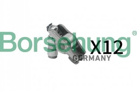 Коромисло клапана + гідрокомпенсатор VW Caddy 1.2TSI/1.4 16V 00-15 (К-кт 12шт.) Borsehung B18206 (фото 1)
