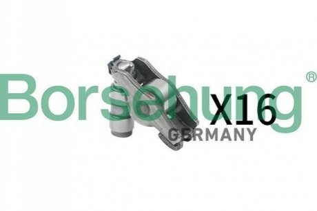 Коромисло клапана + гідрокомпенсатор VW Caddy 1.2TSI/1.4 16V 00-15 (К-кт 16шт.) (OE VAG) Borsehung B18207