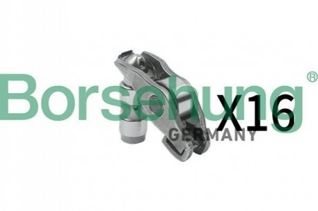 Коромисло клапана + гідрокомпенсатор VW T5/T6 2.0 TSI 09- (16шт) Borsehung B18209 (фото 1)