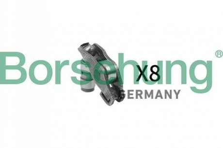 Коромисло клапана + гідрокомпенсатор VW Golf/Caddy 1.2TSI/1.6/1.6/2.0TDI 00-15 (к-кт 8шт) Borsehung B18211 (фото 1)