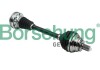 Піввісь (передня) (L) Audi A3 03-/Octavia 04-/VW Golf V 03- Borsehung B18310 (фото 1)