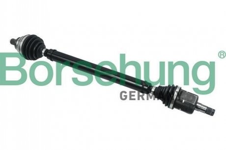 Полуось VW Golf/Passat/Skoda Octavia 1.8TSI/1.9/2.0TDI 03-14 (R) Borsehung B18405 (фото 1)