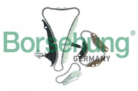 Комплект ланцюга ГРМ VW Golf VII 2.0 GTI 12-/Audi A4/A6/Q5 2.0 TFSI 07-18 Borsehung B18468