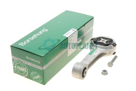Подушка двигателя (задняя) Skoda Fabia 99-/Roomster 06-10/VW Polo 1.4TDI/1.9TDI 00- (OE VAG) Borsehung B19170