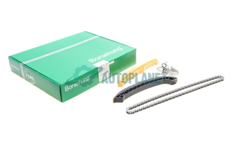 Комплект ланцюга ГРМ Skoda Fabia/VW Fox 1.2i 01-08 Borsehung B19255