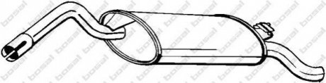 Глушник задня частина SKODA Favorit (89-95) BOSAL 220-649