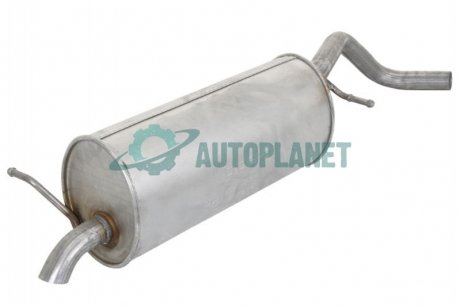 Глушник задня частина SKODA FABIA 00-03 BOSAL 278-039