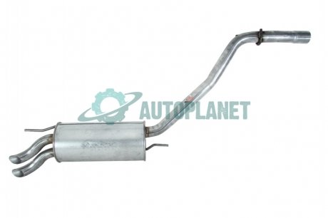 Глушитель задняя часть VW TRANSPORTER 98-03 BOSAL 283-469