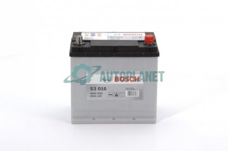 Акумуляторна батарея 45Ah/300A (219x135x222/+R/B01) BOSCH 0 092 S30 160 (фото 1)