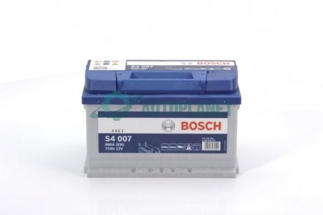 Акумуляторна батарея 12В/72Ач/680А BOSCH 0 092 S40 070 (фото 1)
