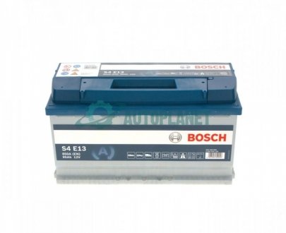 Акумуляторна батарея 95Ah/850A (353x175x190/+R/B13) (Start-Stop EFB) BOSCH 0 092 S4E 130 (фото 1)