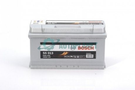 Акумуляторна батарея 100Ah/830A (353x175x190/+R/B13) BOSCH 0 092 S50 130 (фото 1)