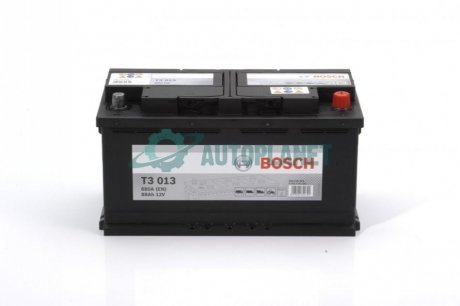 Акумуляторна батарея 88Ah/680A (353x175x190/+R/B13) BOSCH 0 092 T30 130