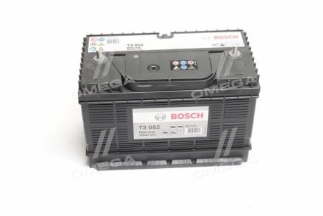 Акумуляторна батарея 105Ah/800A (329x174x237/+R/B01) BOSCH 0092T30520 (фото 1)