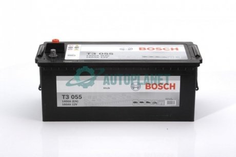 Акумуляторна батарея 180Ah/1400A (513x222x223/+L/B00) BOSCH 0 092 T30 550