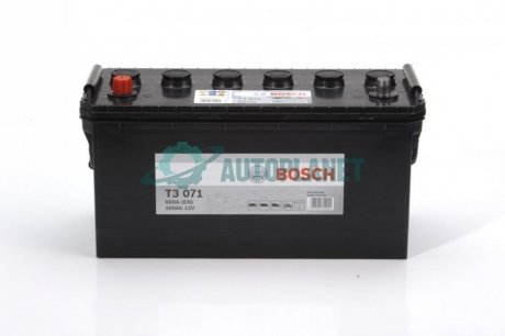 Акумуляторна батарея 100Ah/600A (412x174x219/+L/B00) BOSCH 0 092 T30 710 (фото 1)