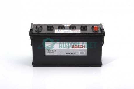 Акумуляторна батарея 110Ah/850A (412x175x219/+R/B03) BOSCH 0 092 T30 730