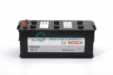 Акумуляторная батарея 180Ah/1100A (513x223x223/+L/B00) BOSCH 0 092 T30 790