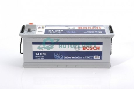 Акумуляторна батарея 140Ah/800A (513x189x223/+L) BOSCH 0 092 T40 760