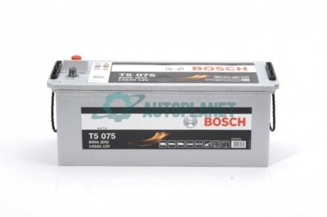 Акумуляторная батарея 145Ah/800A (513x188x223/+L/B00) BOSCH 0 092 T50 750 (фото 1)