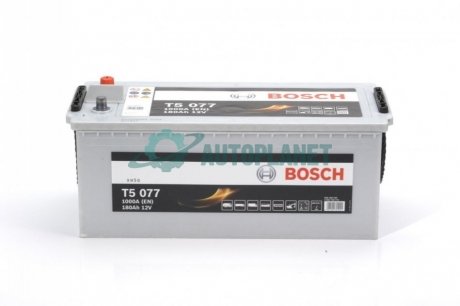 Акумуляторная батарея 180Ah/1000A (513x222x223/+L/B00) BOSCH 0 092 T50 770 (фото 1)