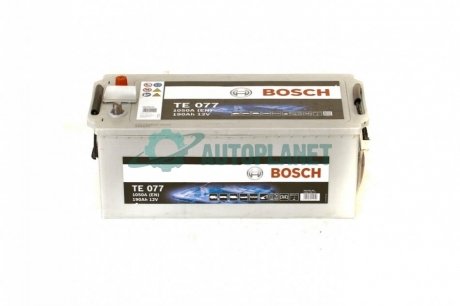 Акумуляторная батарея 190Ah/1050A (513x222x223/+L/B00) (EFB) BOSCH 0 092 TE0 777 (фото 1)