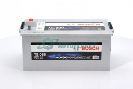 Акумуляторная батарея 240Ah/1200A (518x274x242/+L/B00) (EFB) BOSCH 0 092 TE0 888