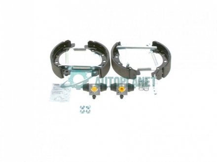 Комплект бараб.колодки+циліндр BOSCH 0 204 114 682